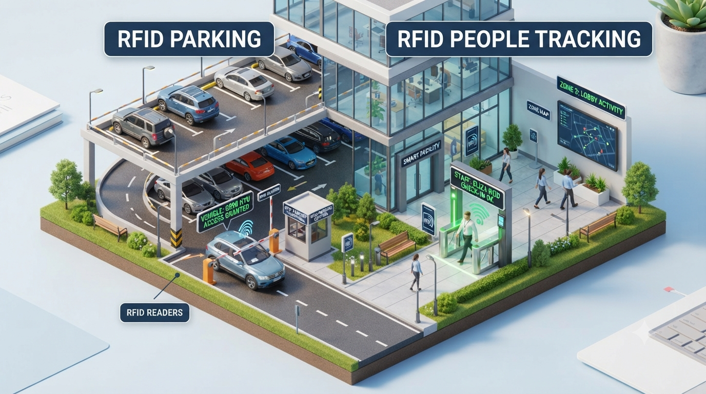 How RFID Transformed Access Control: From Traditional Systems to Smart Tracking