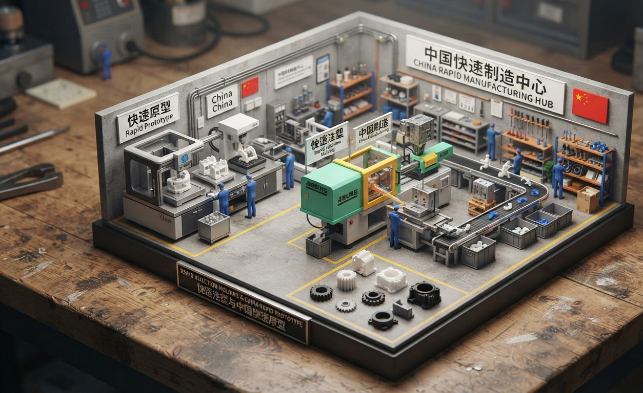 Rapid Injection Molding and China Rapid Prototype for Modern Manufacturing