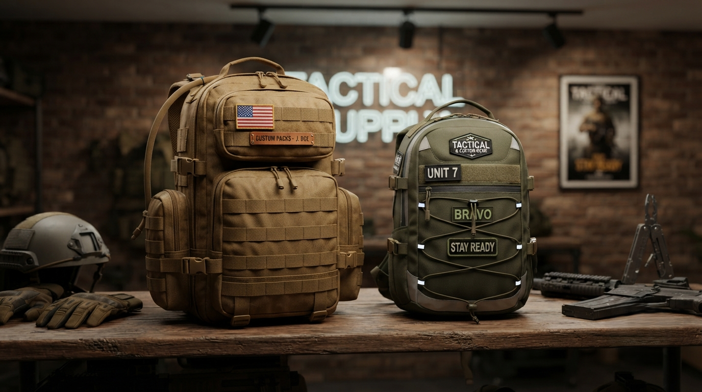 Tactical Bag and Custom Backpack: Smart Storage for Modern Lifestyles